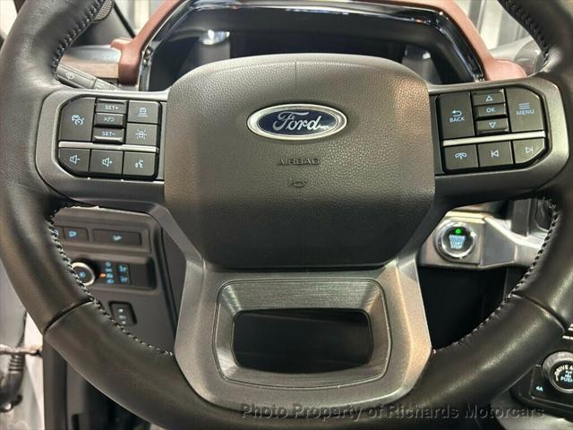used 2023 Ford F-150 car, priced at $51,500