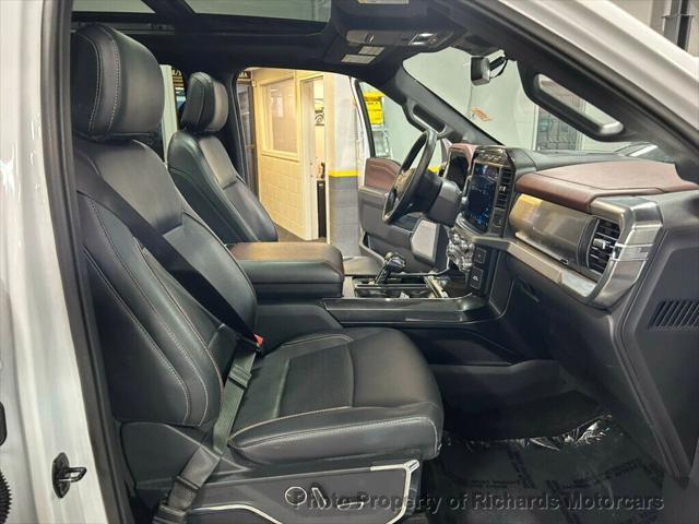 used 2023 Ford F-150 car, priced at $51,500