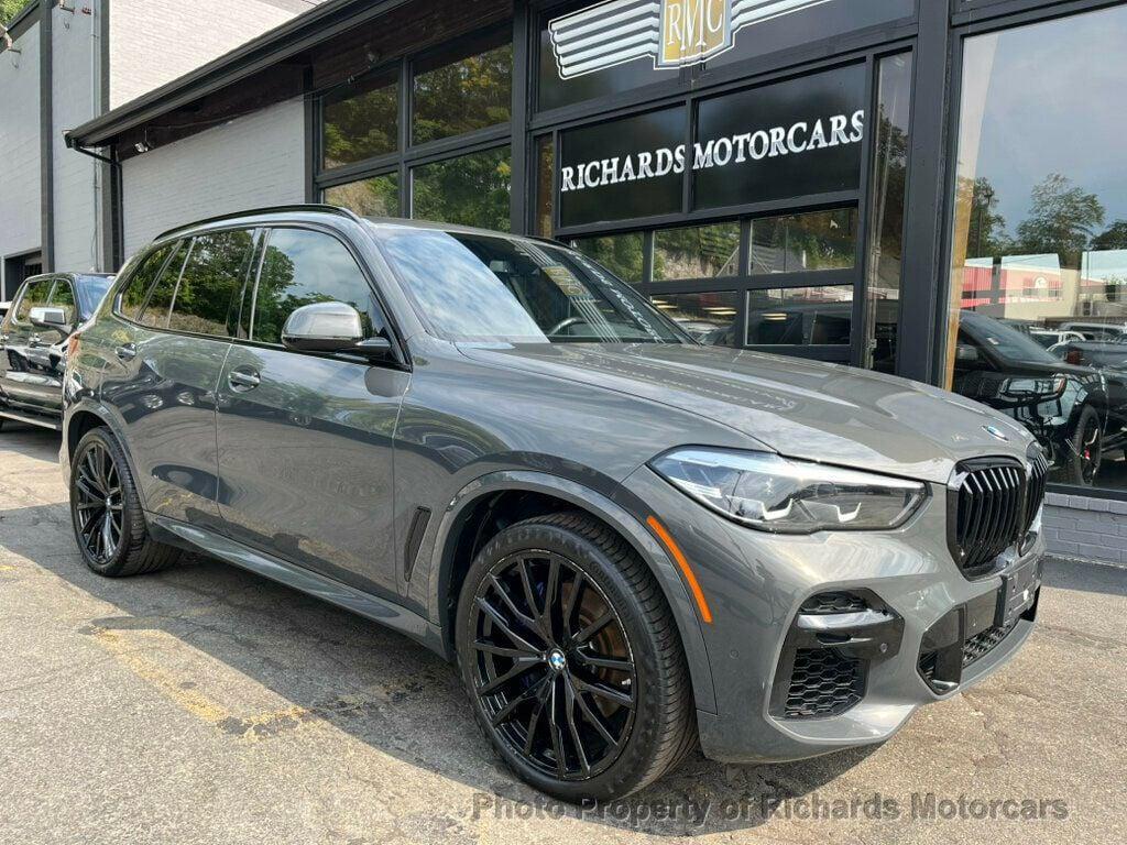 used 2023 BMW X5 car, priced at $52,500