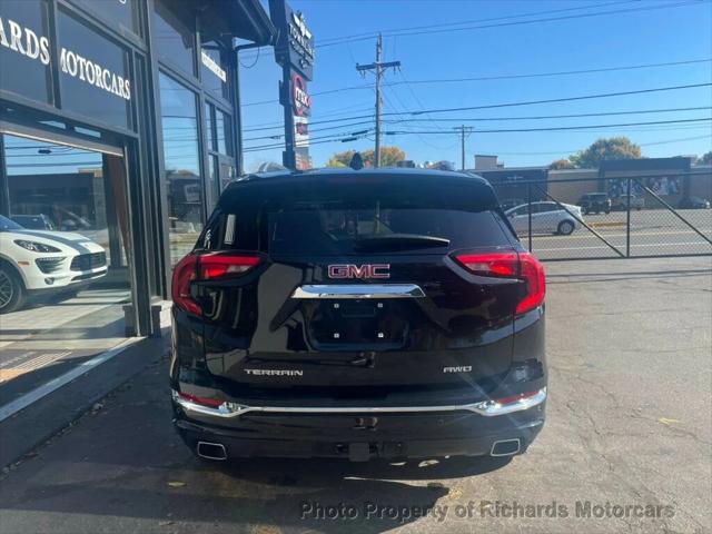 used 2020 GMC Terrain car, priced at $25,500