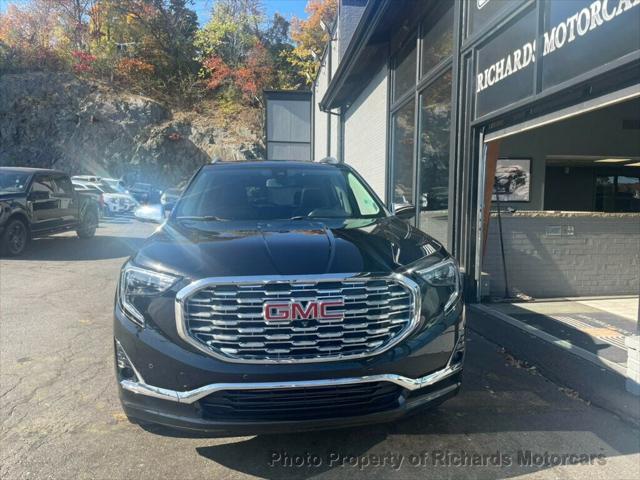 used 2020 GMC Terrain car, priced at $25,500