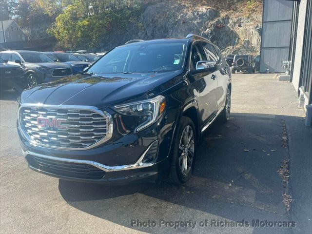 used 2020 GMC Terrain car, priced at $25,500