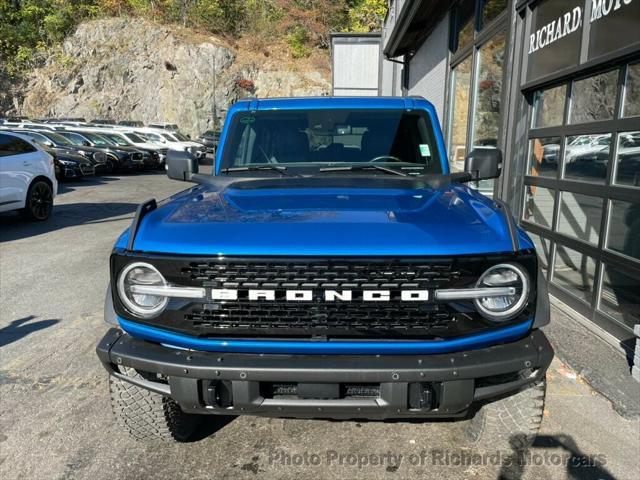 used 2022 Ford Bronco car, priced at $48,000