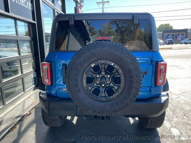 used 2022 Ford Bronco car, priced at $49,000