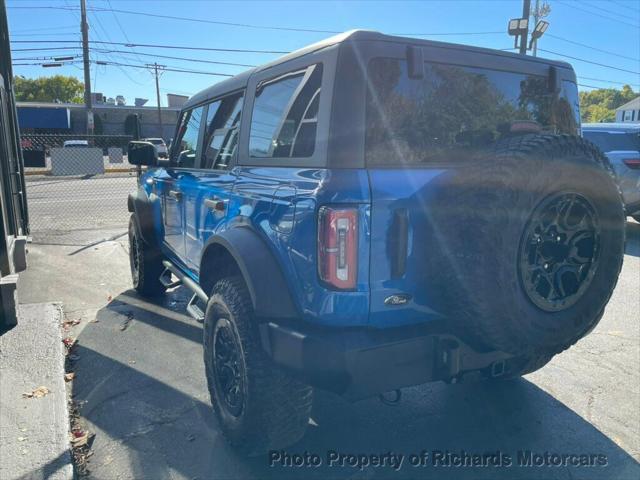 used 2022 Ford Bronco car, priced at $49,000