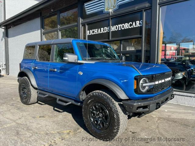 used 2022 Ford Bronco car, priced at $49,000