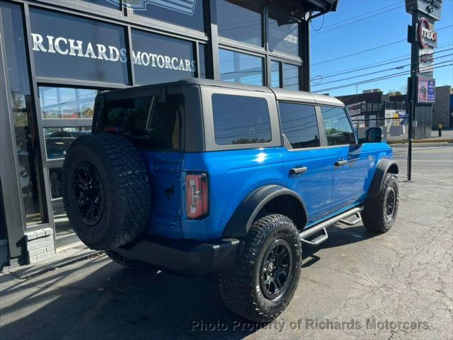 used 2022 Ford Bronco car, priced at $49,000