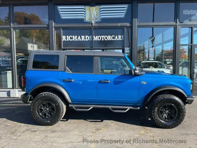 used 2022 Ford Bronco car, priced at $49,000