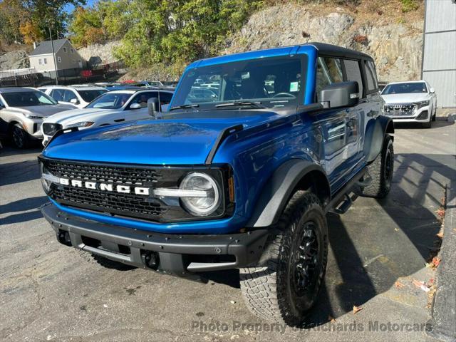 used 2022 Ford Bronco car, priced at $49,000