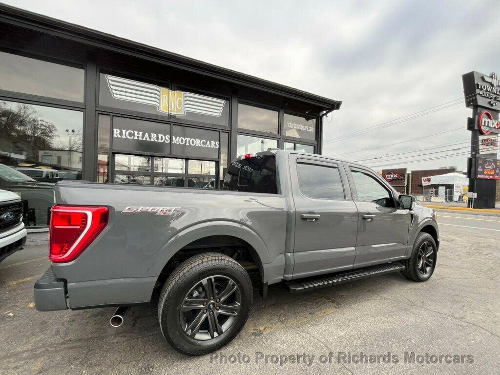 used 2021 Ford F-150 car, priced at $28,500