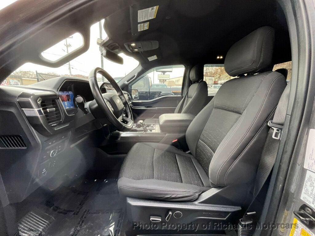 used 2021 Ford F-150 car, priced at $28,500