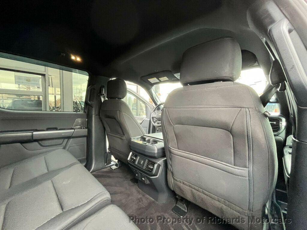 used 2021 Ford F-150 car, priced at $28,500