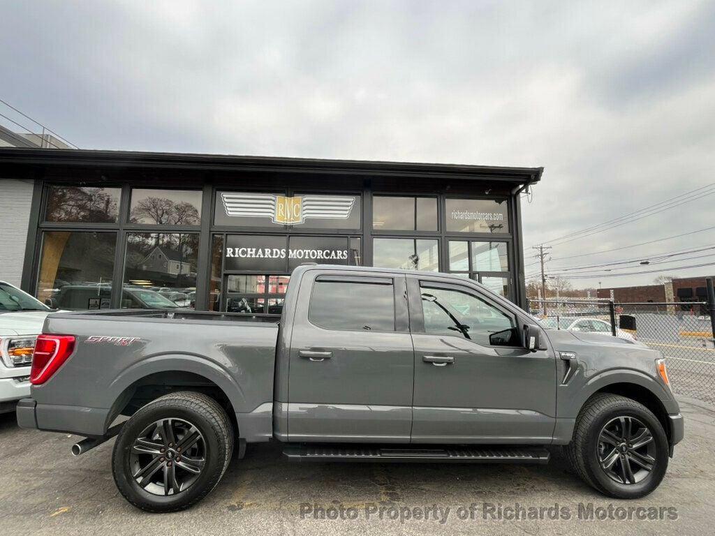 used 2021 Ford F-150 car, priced at $28,500