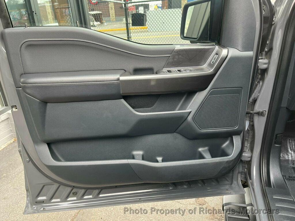 used 2021 Ford F-150 car, priced at $28,500