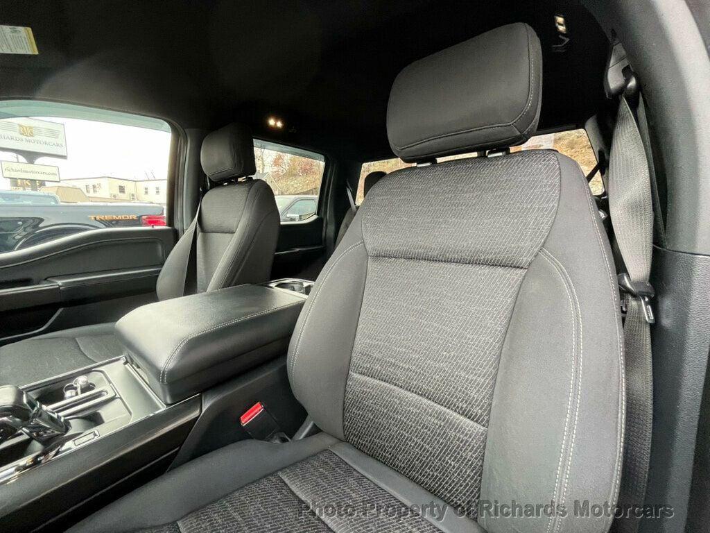 used 2021 Ford F-150 car, priced at $28,500