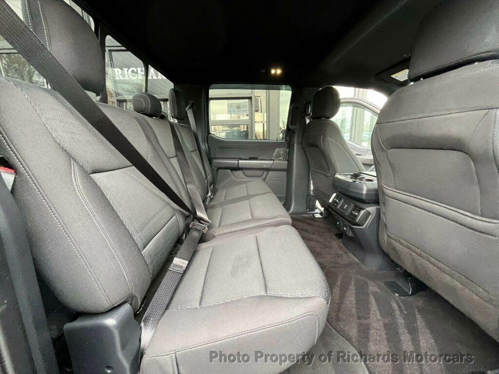 used 2021 Ford F-150 car, priced at $28,500