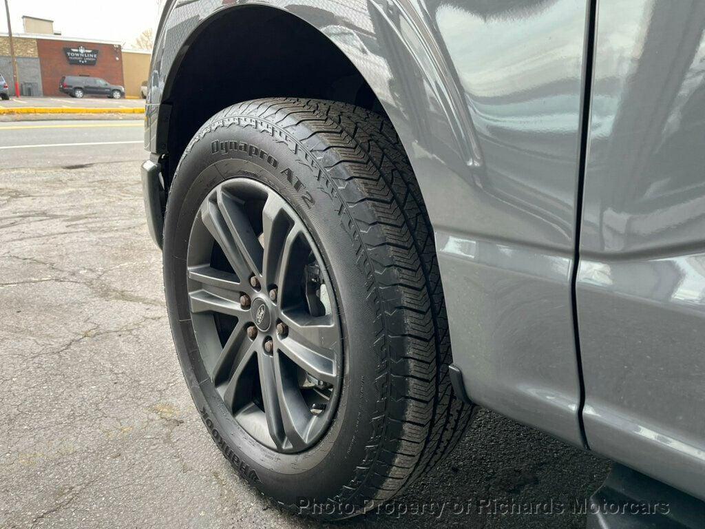 used 2021 Ford F-150 car, priced at $28,500