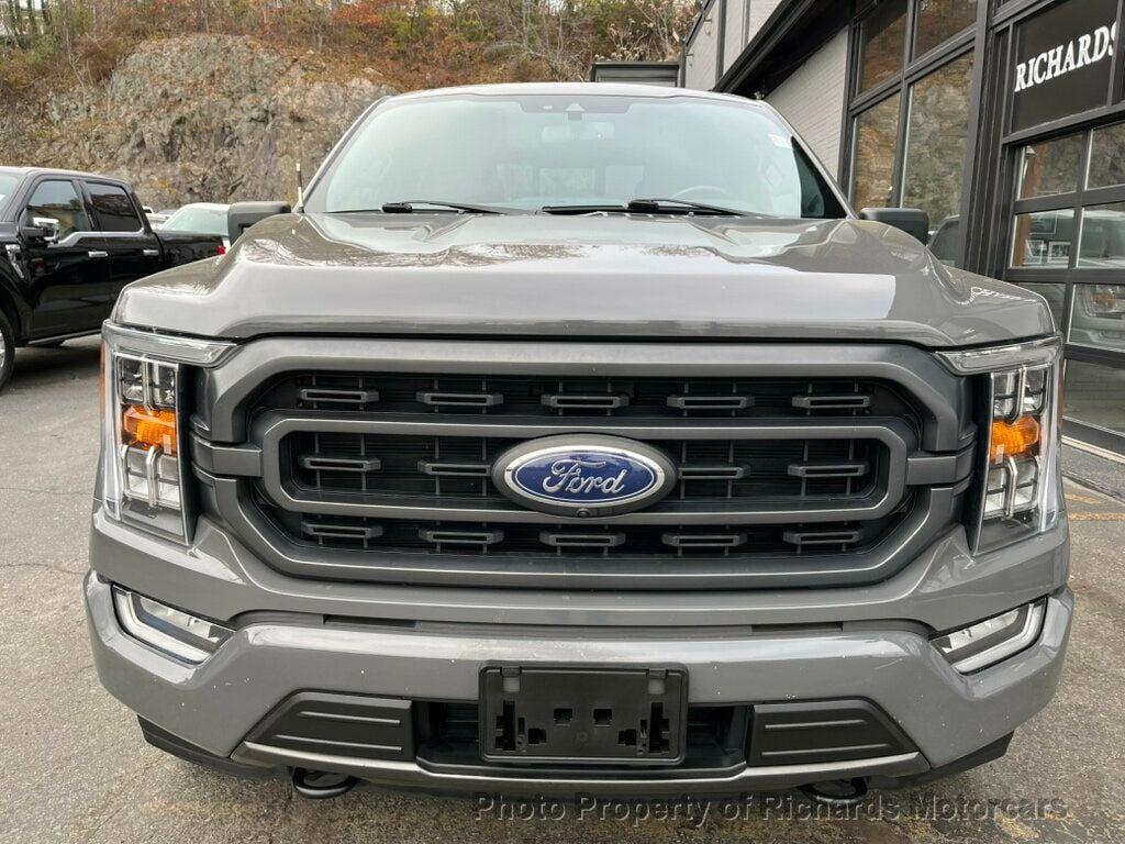 used 2021 Ford F-150 car, priced at $28,500