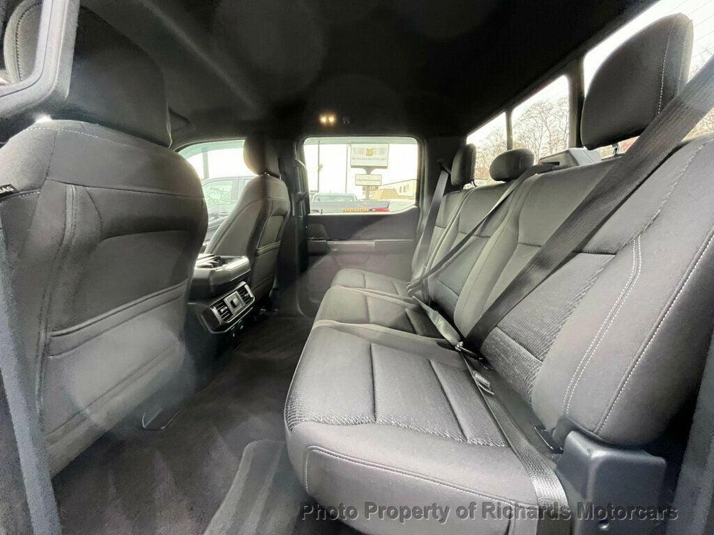 used 2021 Ford F-150 car, priced at $28,500