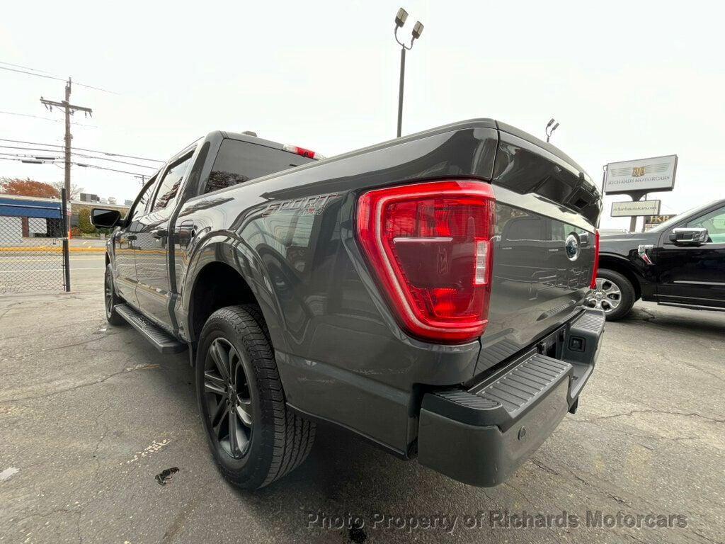 used 2021 Ford F-150 car, priced at $28,500