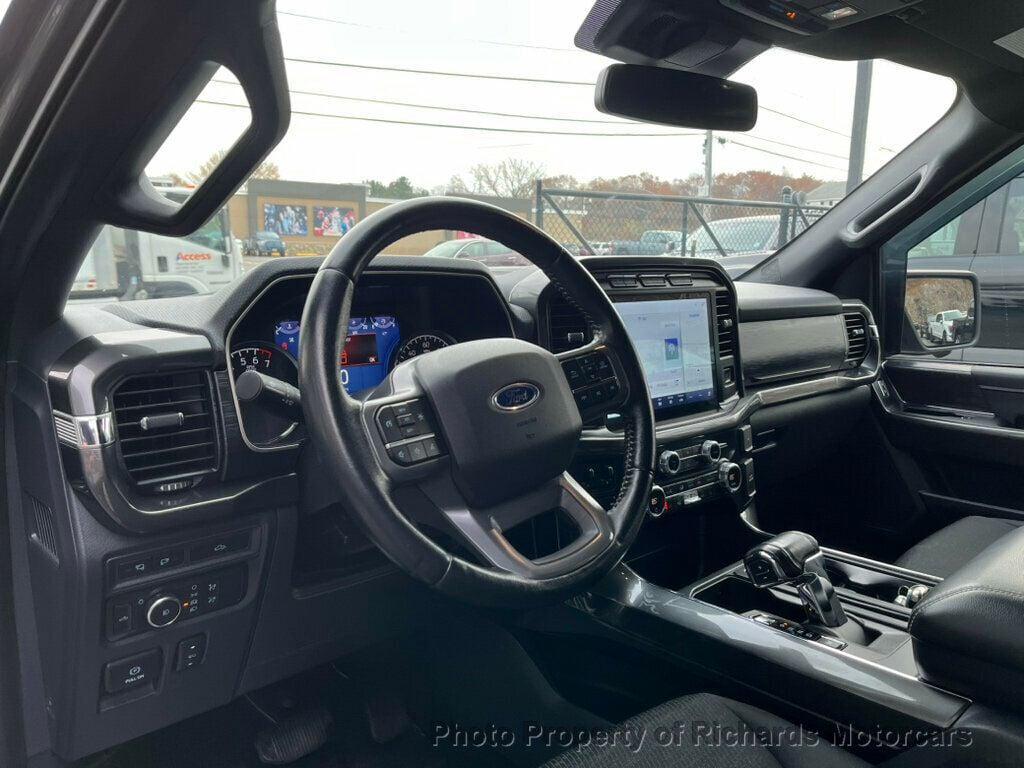 used 2021 Ford F-150 car, priced at $28,500