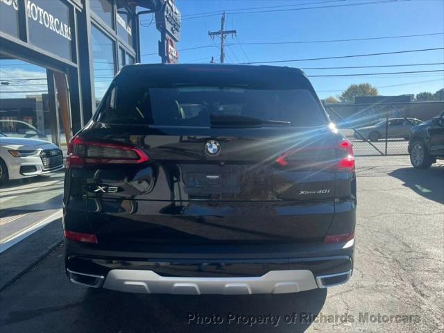 used 2020 BMW X5 car, priced at $36,000