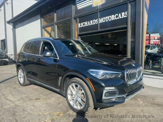 used 2020 BMW X5 car, priced at $36,000