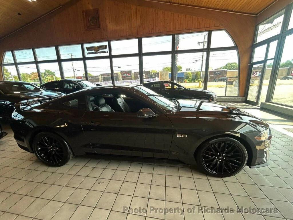 used 2023 Ford Mustang car, priced at $44,890