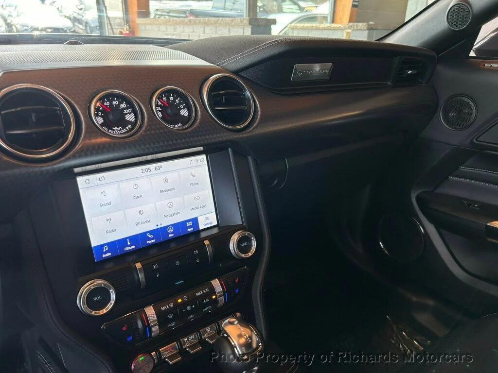 used 2023 Ford Mustang car, priced at $44,890