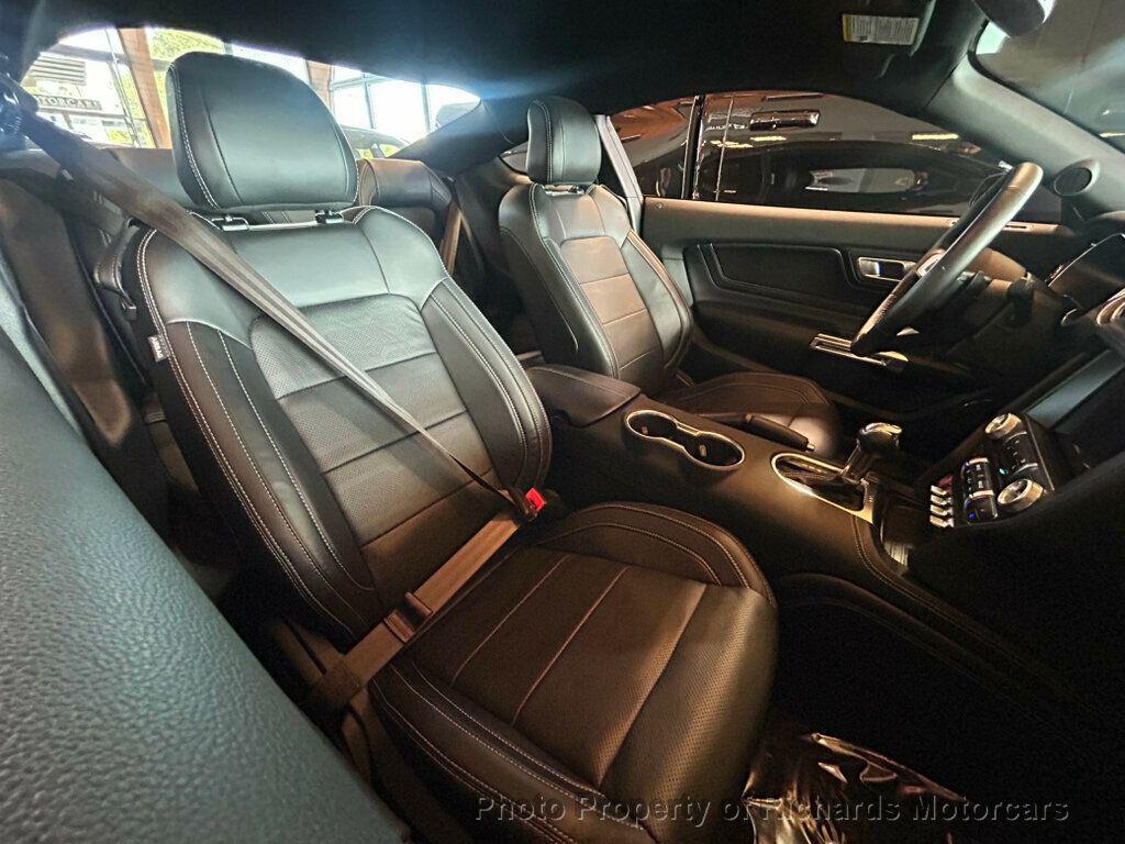 used 2023 Ford Mustang car, priced at $44,890