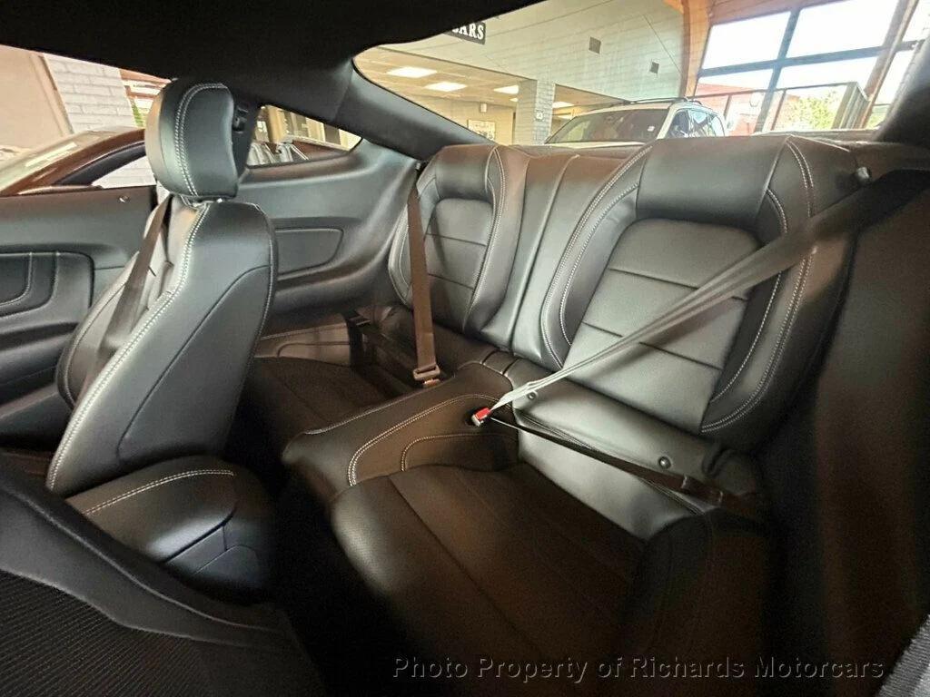 used 2023 Ford Mustang car, priced at $44,890