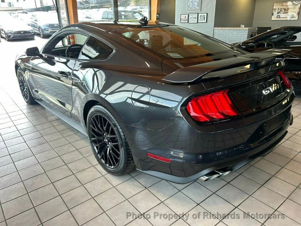 used 2023 Ford Mustang car, priced at $44,890