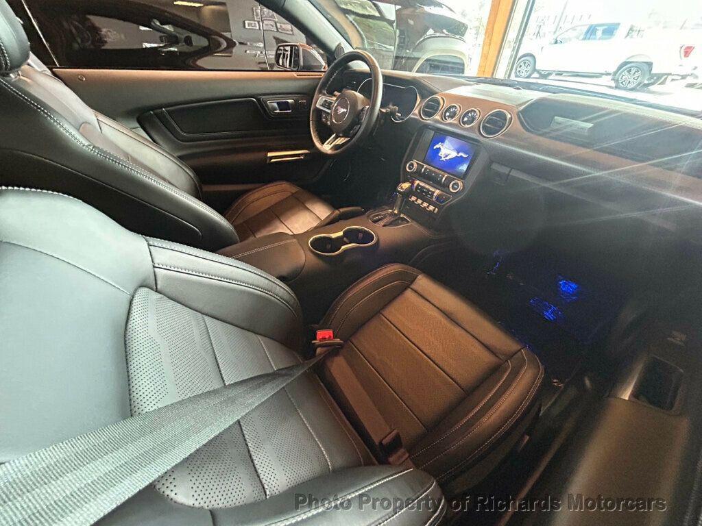 used 2023 Ford Mustang car, priced at $44,890