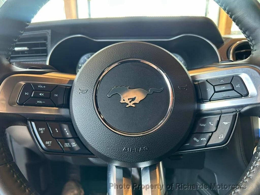 used 2023 Ford Mustang car, priced at $44,890