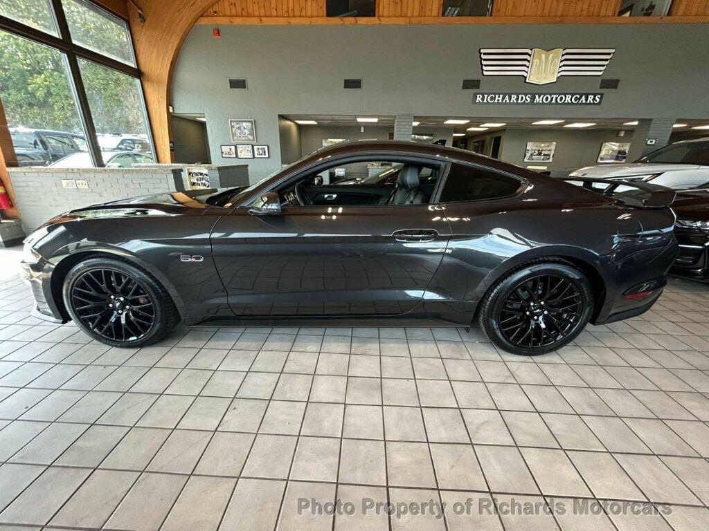 used 2023 Ford Mustang car, priced at $45,500
