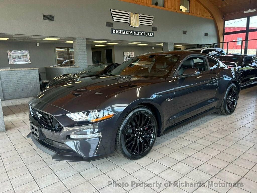 used 2023 Ford Mustang car, priced at $45,500