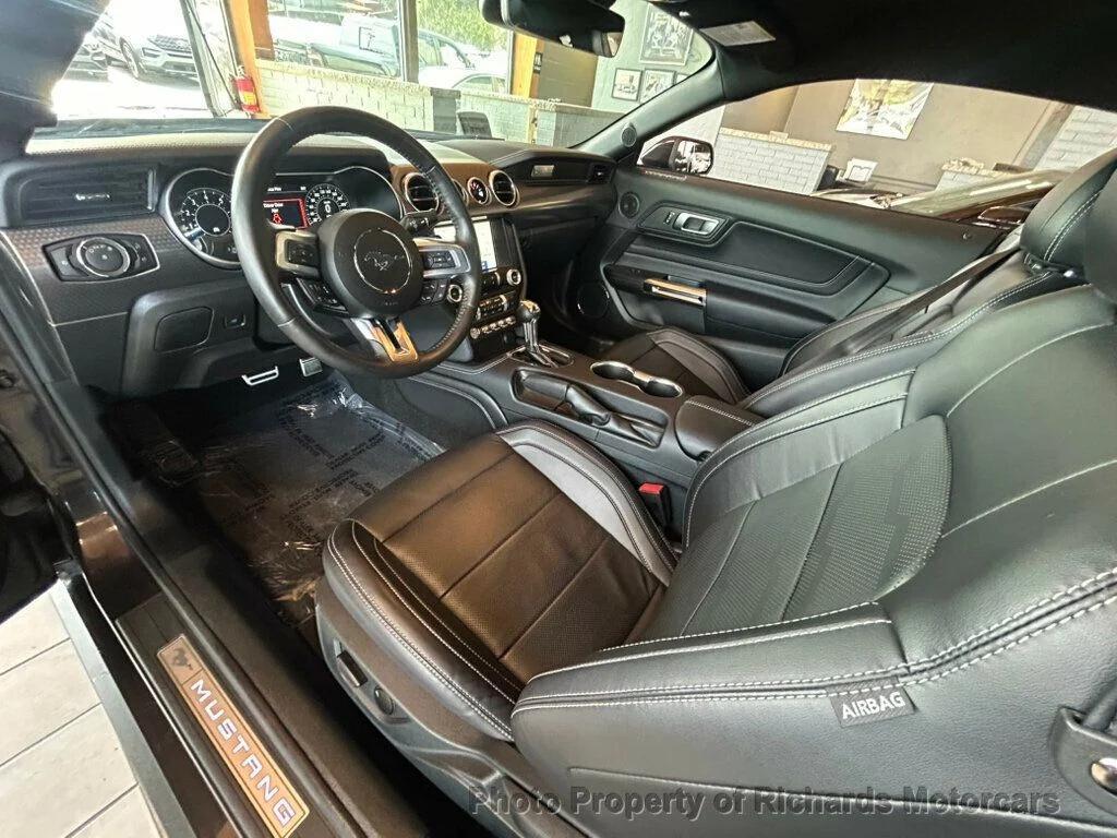 used 2023 Ford Mustang car, priced at $44,890
