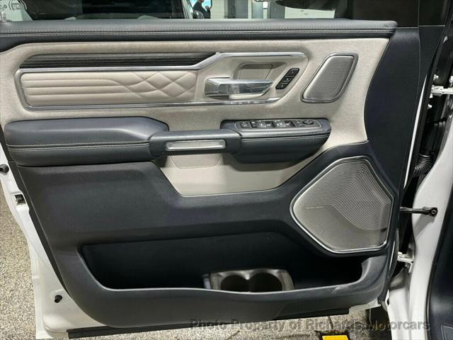 used 2022 Ram 1500 car, priced at $48,000