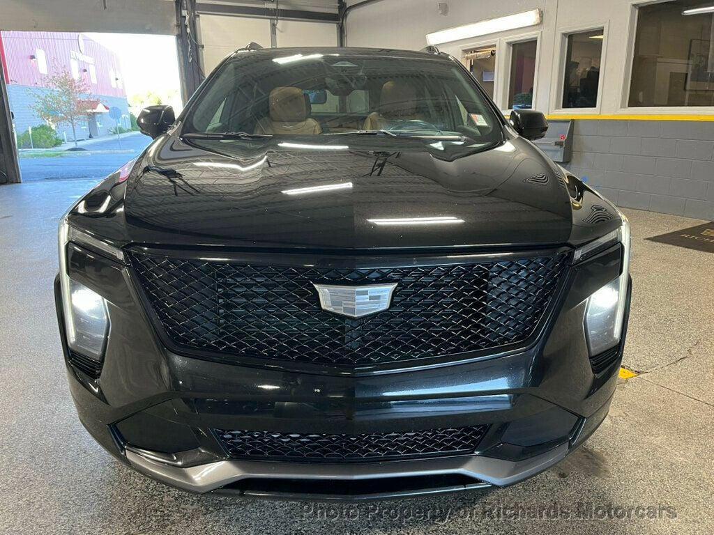 used 2024 Cadillac XT4 car, priced at $33,200