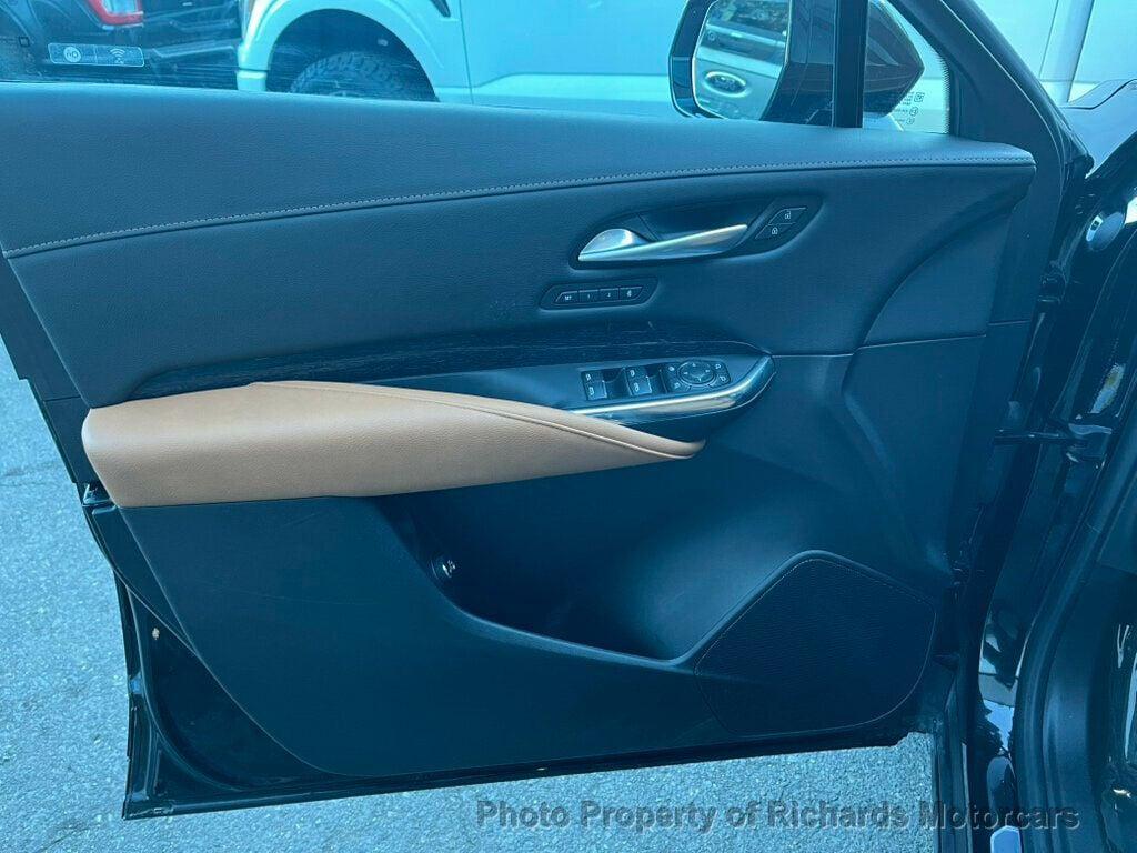 used 2024 Cadillac XT4 car, priced at $33,200