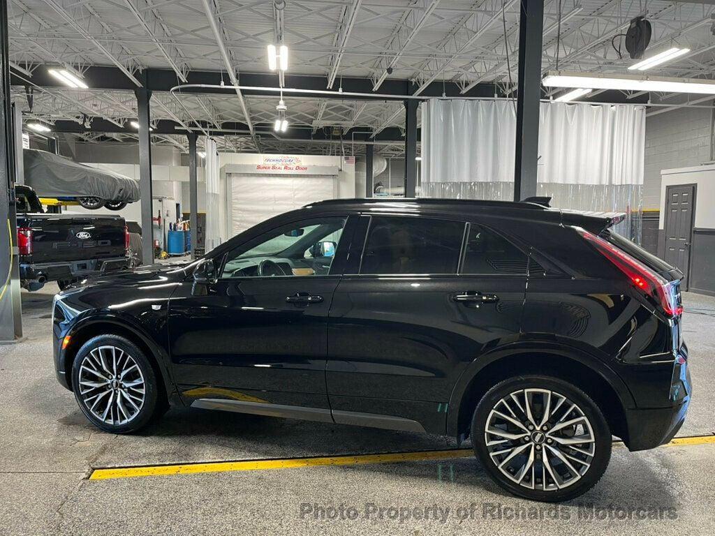 used 2024 Cadillac XT4 car, priced at $33,200