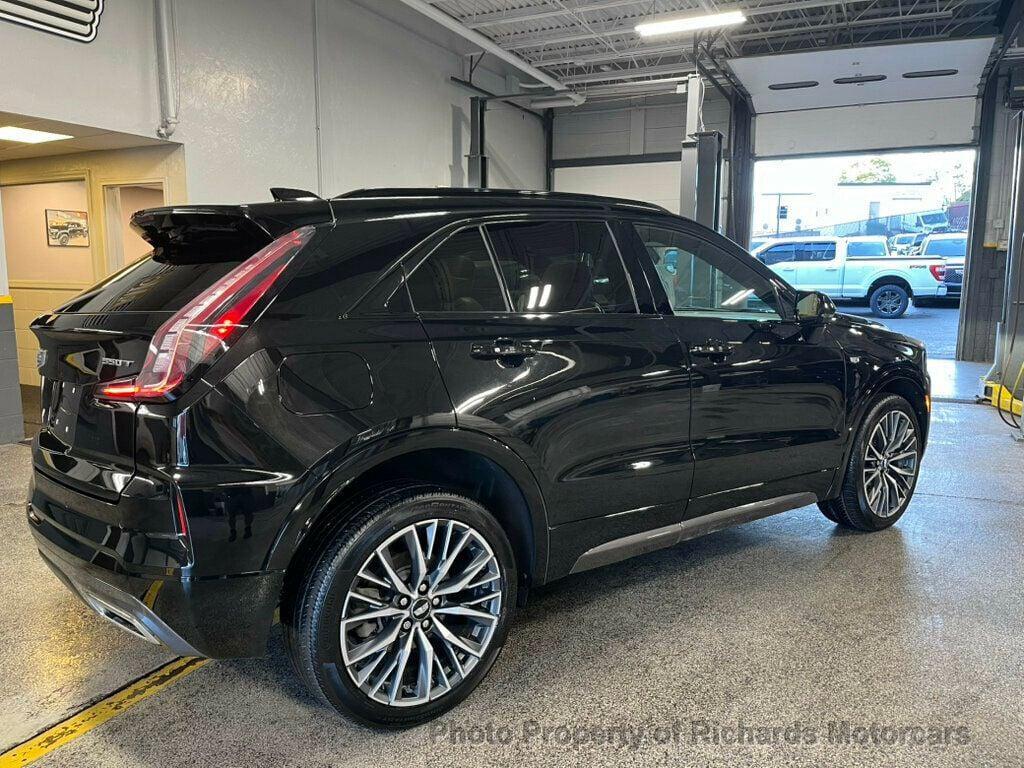 used 2024 Cadillac XT4 car, priced at $33,200