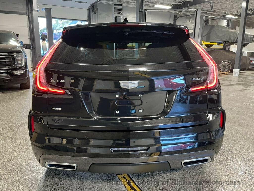 used 2024 Cadillac XT4 car, priced at $33,200
