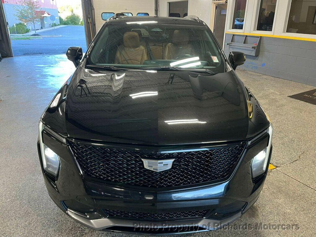 used 2024 Cadillac XT4 car, priced at $33,200