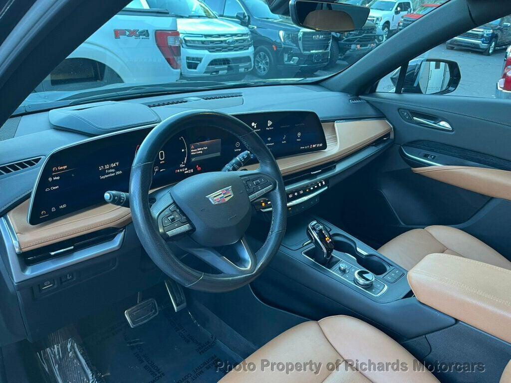 used 2024 Cadillac XT4 car, priced at $33,200