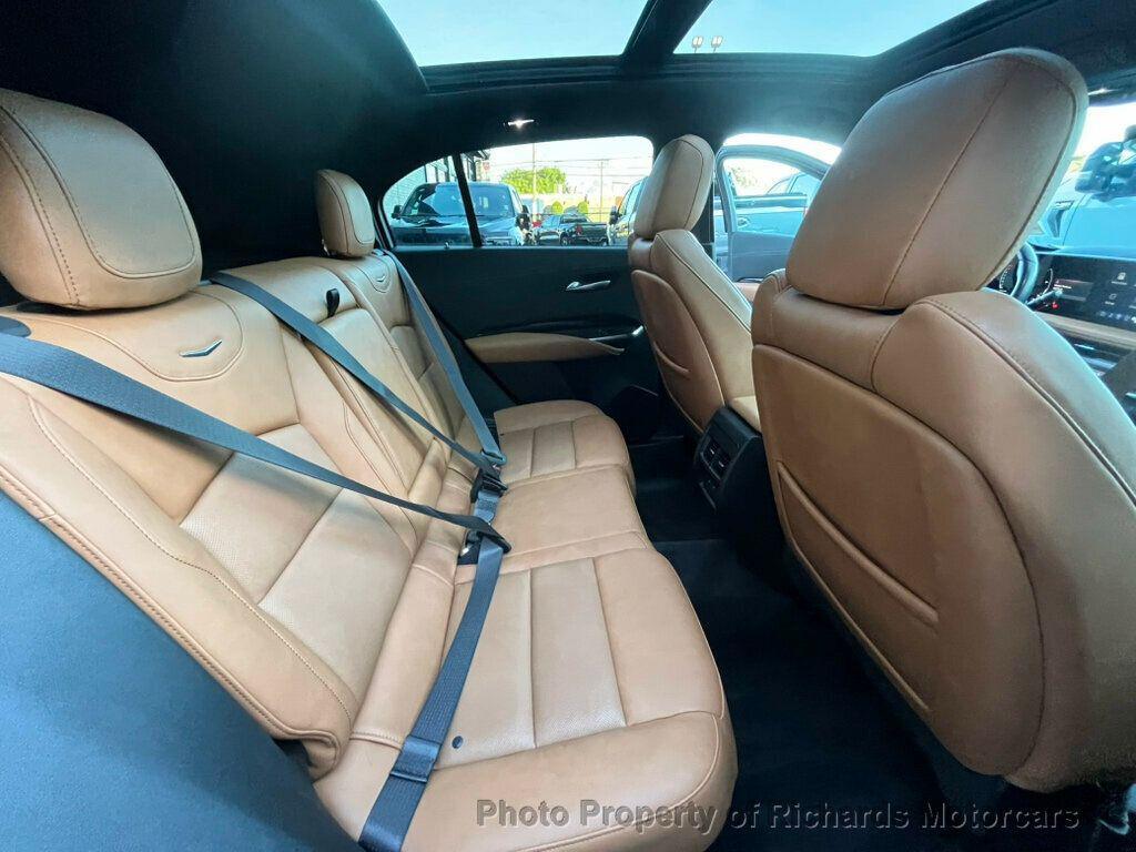 used 2024 Cadillac XT4 car, priced at $33,200