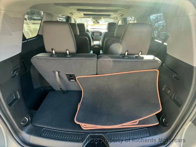 used 2023 GMC Acadia car, priced at $38,500