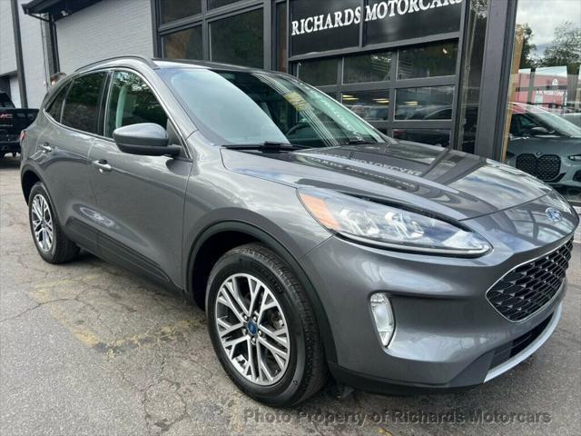 used 2021 Ford Escape car, priced at $23,000
