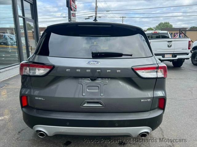 used 2021 Ford Escape car, priced at $23,000