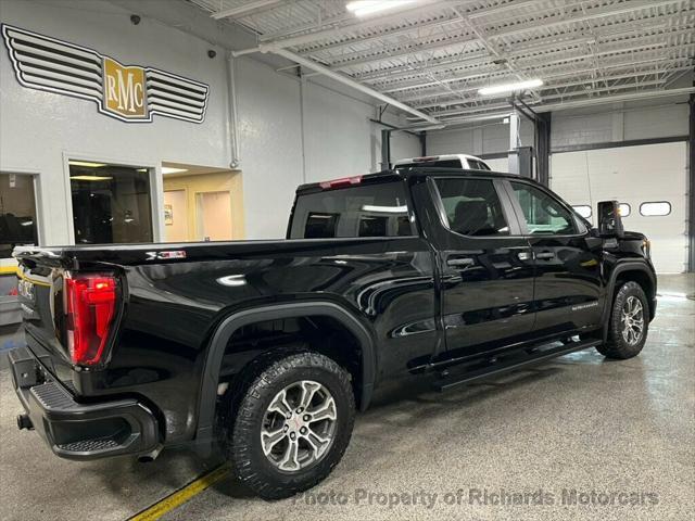 used 2022 GMC Sierra 1500 car, priced at $34,500